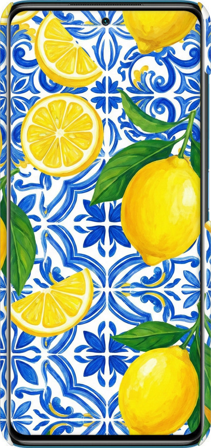 3D пластиковий матовий чехол Grocery Girl Italian Summer для Xiaomi Poco X3 - 6766m-2073 изображение 