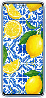 Силіконовий протиударний с посиленими кутами чехол Grocery Girl Italian Summer для Xiaomi Poco X3 - 6766sp-2073 изображение 