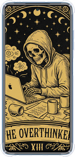 Силіконовий протиударний с посиленими кутами чехол The Overthinker для Xiaomi Poco X3 Pro - 6774sp-2938 изображение 