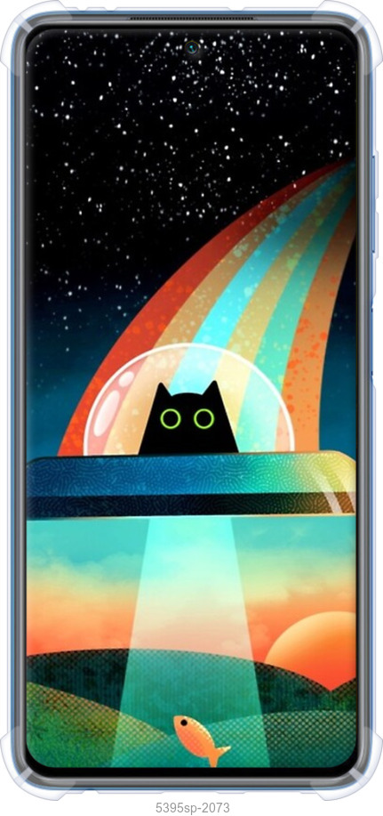 Силикон с усиленными углами чехол № 5395 для Xiaomi Poco X3 Pro - 5395sp-2938 изображение 