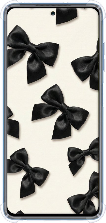 Силикон с усиленными углами чехол Dark Coquette для Xiaomi Poco X3 Pro - 6765sp-2938 изображение 