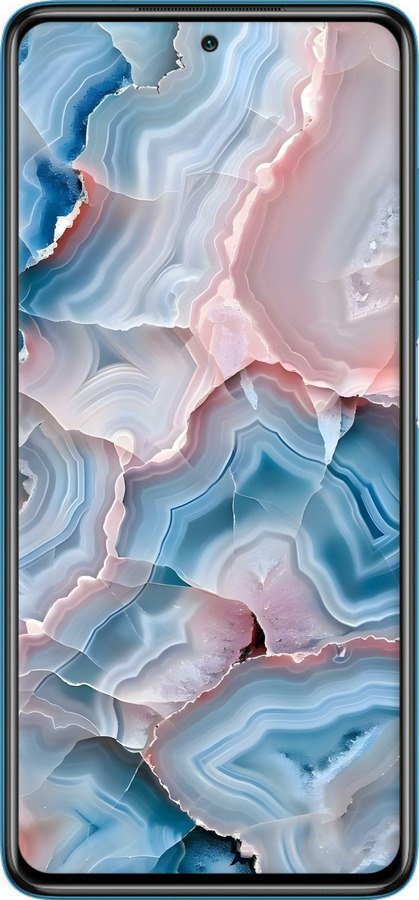 2D пластиковый чехол Мрамор для Xiaomi Poco X3 - 6306t-2073 изображение 