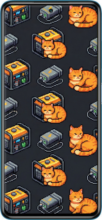 2D пластиковый чехол Autonomous Zone для Xiaomi Poco X3 Pro - 6771t-2938 изображение 