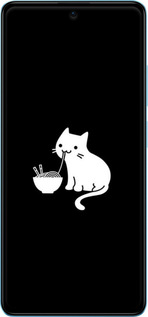 TPU чехол Милий кіт на чорному фоні для Xiaomi Poco X5 Pro 5G - 6528b-3027 изображение 