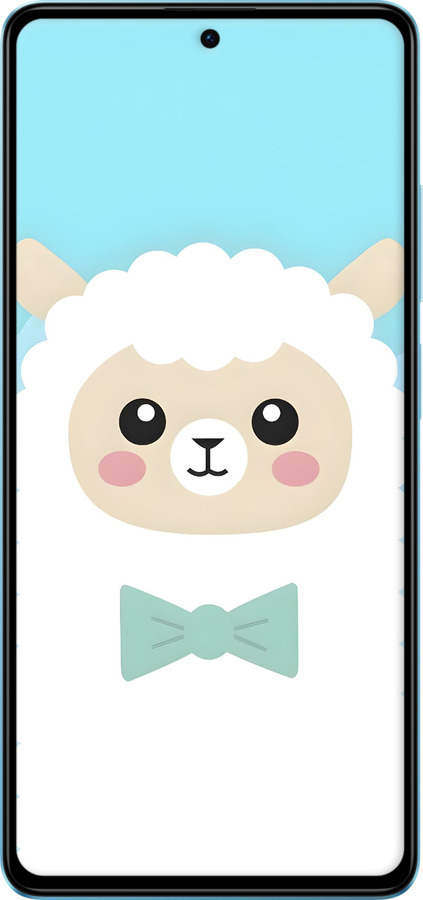 TPU чехол Милий баранчик для Xiaomi Poco X5 Pro 5G - 6355b-3027 изображение 