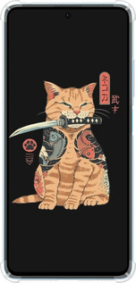 Силикон с усиленными углами чехол Catana для Xiaomi Redmi Note 12 Pro Speed - 6262sp-3334 изображение 