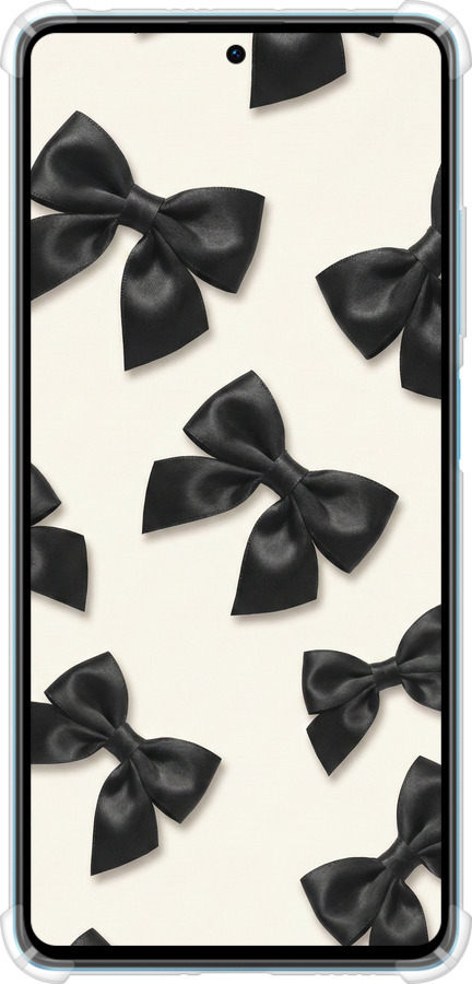 Силіконовий протиударний с посиленими кутами чехол Dark Coquette для Xiaomi Poco X5 Pro 5G - 6765sp-3027 изображение 