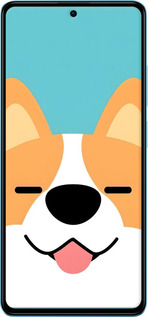 Силіконовий чехол Корги для Xiaomi Redmi Note 12 Pro Speed - 6280u-3334 изображение 