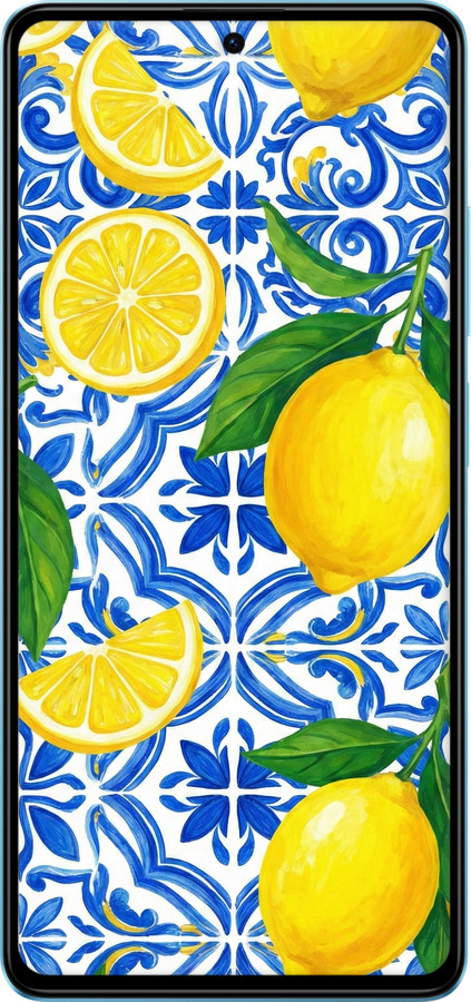 Силиконовый чехол Grocery Girl Italian Summer для Xiaomi Poco X5 Pro 5G - 6766u-3027 изображение 