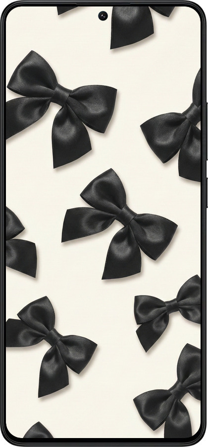 TPU чехол Dark Coquette для Xiaomi Poco X6 PRO - 6765b-3497 изображение 