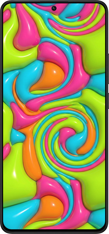 TPU чехол Y2K Jelly Dream для Xiaomi Poco X6 PRO - 6780b-3497 изображение 