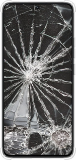 Силикон с усиленными углами чехол Glass для Xiaomi Poco X6 PRO - 6608sp-3497 изображение 