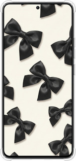 Силикон с усиленными углами чехол Dark Coquette для Xiaomi Poco X6 PRO - 6765sp-3497 изображение 