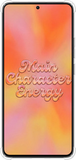 Силикон с усиленными углами чехол Aura Gradient Main Character Energy Aesthetic Y2K для Xiaomi Poco X6 PRO - 6783sp-3497 изображение 