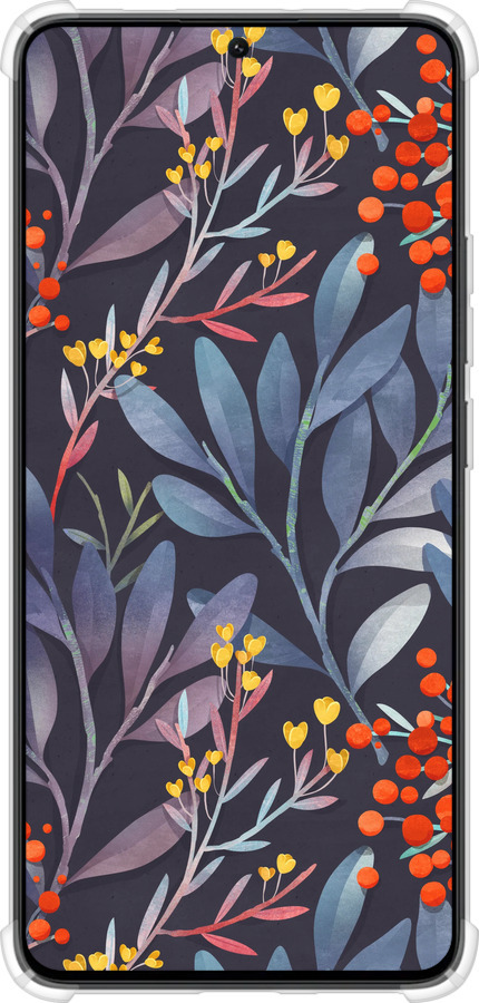 Силикон с усиленными углами чехол № 5423 для Xiaomi Poco X6 PRO - 5423sp-3497 изображение 