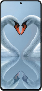 Силіконовий чехол Лебеді для Xiaomi Poco X6 PRO - 6007u-3497 изображение 