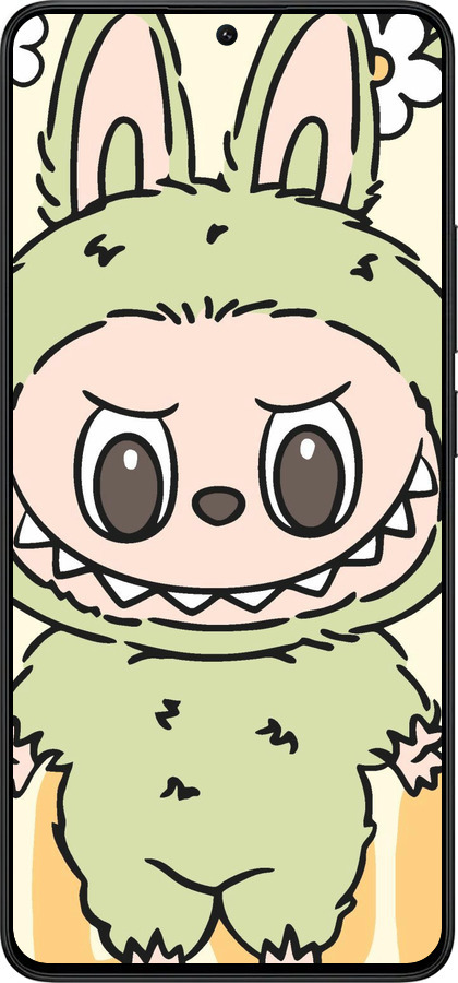 Силиконовый чехол № 6736 для Xiaomi Poco X6 PRO - 6736u-3497 изображение 