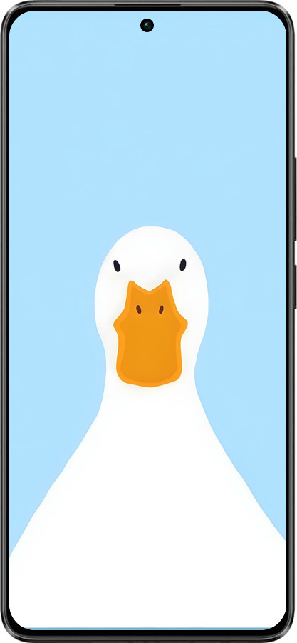 TPU чехол Гусак для Xiaomi Poco X6 - 6350b-3678 изображение 