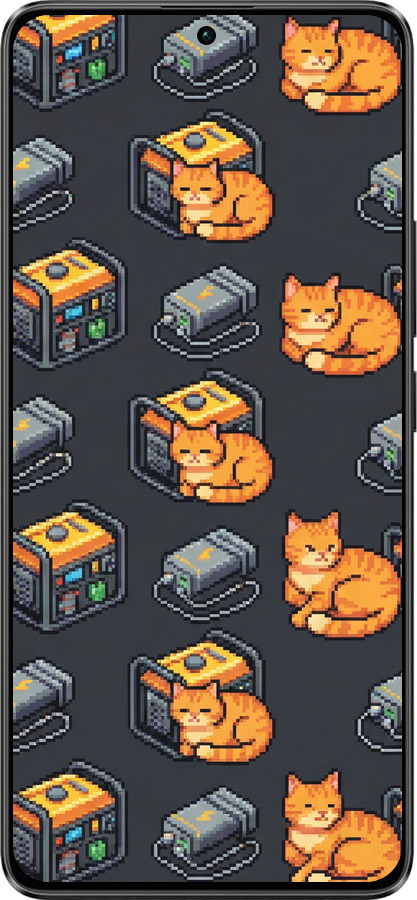 TPU чехол Autonomous Zone для Xiaomi Redmi Note 13 Pro 5G - 6771b-3392 изображение 