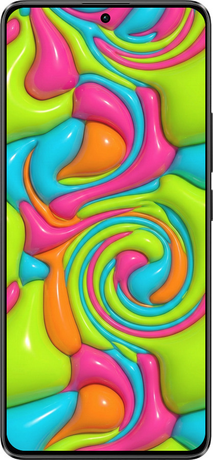 TPU чехол Y2K Jelly Dream для Xiaomi Poco X6 - 6780b-3678 изображение 