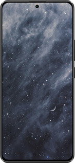 Силиконовый чехол Голубые облака, Голубая луна для Xiaomi Redmi Note 13 Pro 5G - 6398u-3392 изображение 
