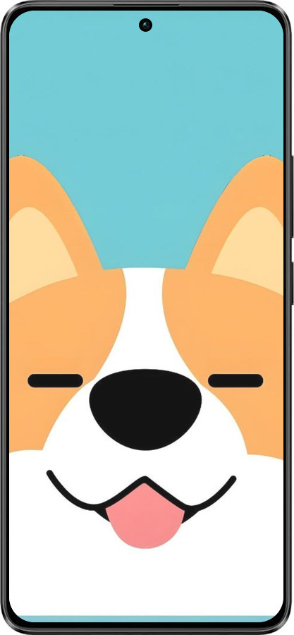 Силиконовый чехол Корги для Xiaomi Redmi Note 13 Pro 5G - 6280u-3392 изображение 