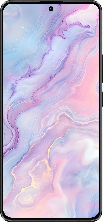 Силиконовый чехол Нежный мрамор для Xiaomi Redmi Note 13 Pro 5G - 6310u-3392 изображение 