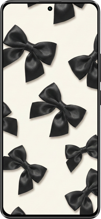 Силіконовий чехол Dark Coquette для Xiaomi Redmi Note 13 Pro 5G - 6765u-3392 изображение 