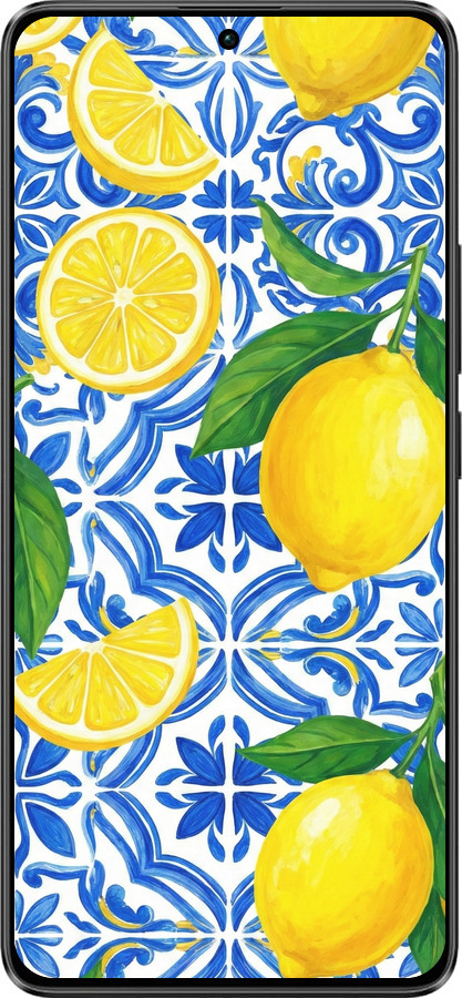 Силіконовий чехол Grocery Girl Italian Summer для Xiaomi Redmi Note 13 Pro 5G - 6766u-3392 изображение 