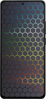 TPU чехол Переливающиеся соты для Xiaomi Turbo 4 - 498b-4013 изображение 
