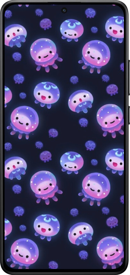 TPU чехол № 5414 для Xiaomi Turbo 4 - 5414b-4013 изображение 