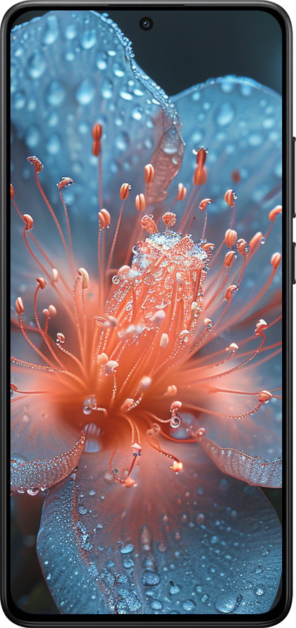 TPU чехол Роса на цветке для Xiaomi Turbo 4 - 6039b-4013 изображение 