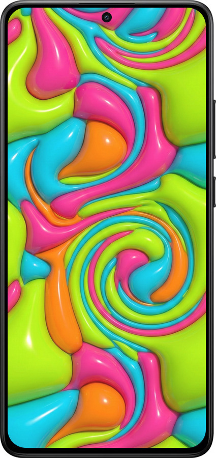 TPU чехол Y2K Jelly Dream для Xiaomi Turbo 4 - 6780b-4013 изображение 