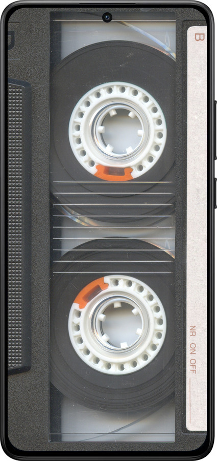 TPU чехол Касета  для Xiaomi Turbo 4 - 876b-4013 изображение 