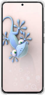 Силикон с усиленными углами чехол Геккончик для Xiaomi Turbo 4 - 1094sp-4013 изображение 