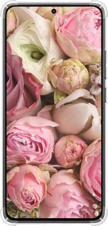 Силикон с усиленными углами чехол Розы v2 для Xiaomi Turbo 4 - 2320sp-4013 изображение 