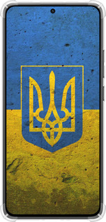 Силикон с усиленными углами чехол Флаг и герб Украины 2 для Xiaomi Turbo 4 - 378sp-4013 изображение 