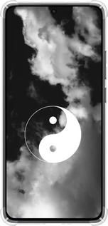 Силикон с усиленными углами чехол Инь и Янь для Xiaomi Turbo 4 - 4389sp-4013 изображение 