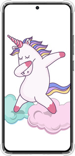 Силикон с усиленными углами чехол Единорог для Xiaomi Turbo 4 - 4702sp-4013 изображение 
