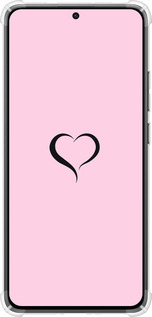 Силикон с усиленными углами чехол Сердце 1 для Xiaomi Turbo 4 - 4730sp-4013 изображение 