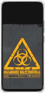 Силіконовий протиударний с посиленими кутами чехол biohazard 28 для Xiaomi Turbo 4 - 4846sp-4013 изображение 