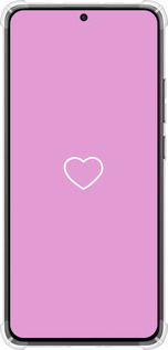 Силикон с усиленными углами чехол Сердце 2 для Xiaomi Turbo 4 - 4863sp-4013 изображение 