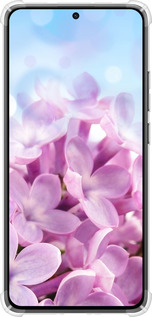 Силикон с усиленными углами чехол Сирень для Xiaomi Turbo 4 - 527sp-4013 изображение 
