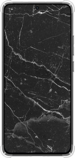 Силикон с усиленными углами чехол Черный мрамор v2 для Xiaomi Turbo 4 - 5568sp-4013 изображение 