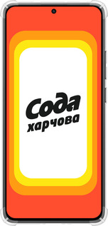 Силіконовий протиударний с посиленими кутами чехол Сода UA для Xiaomi Turbo 4 - 5639sp-4013 изображение 