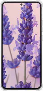 Силикон с усиленными углами чехол Лаванда для Xiaomi Turbo 4 - 6037sp-4013 изображение 
