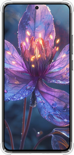 Силикон с усиленными углами чехол Магический цветок для Xiaomi Turbo 4 - 6038sp-4013 изображение 