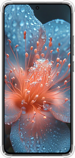 Силикон с усиленными углами чехол Роса на цветке для Xiaomi Turbo 4 - 6039sp-4013 изображение 