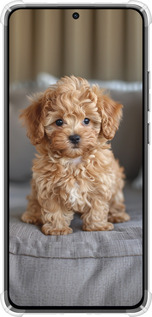 Силикон с усиленными углами чехол Mini-maltipoo для Xiaomi Turbo 4 - 6158sp-4013 изображение 
