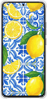 Силикон с усиленными углами чехол Grocery Girl Italian Summer для Xiaomi Turbo 4 - 6766sp-4013 изображение 